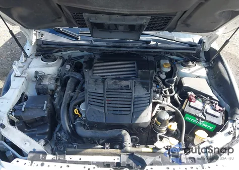 2017 Subaru Wrx Premium из США, поврежденный, VIN JF1VA1E69H9834948